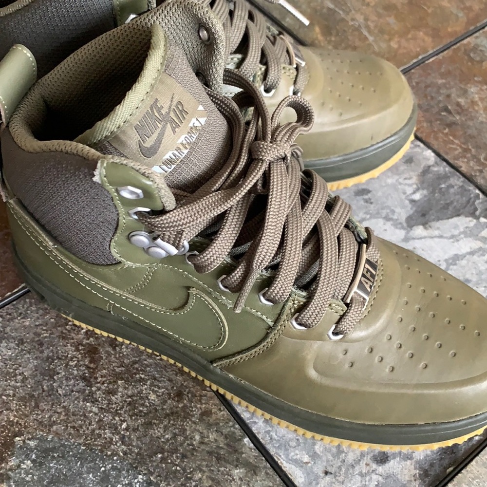 Nike Air Force Ones -Water shield